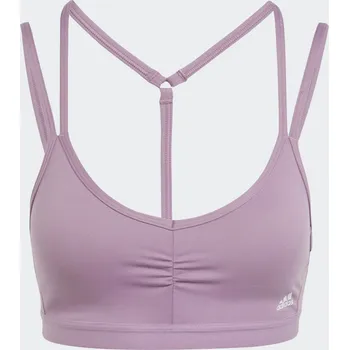 Dámské spodní prádlo DÁMSKÁ Podprsenka ADIDAS YO ESS LS BRA IJ5783 – Růžová XS DD
