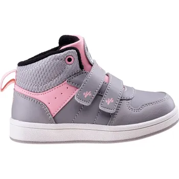 Chlapecké tenisky Dětské Vysoké boty BEJO BARDIOS KIDS M000178052 – Šedá 27