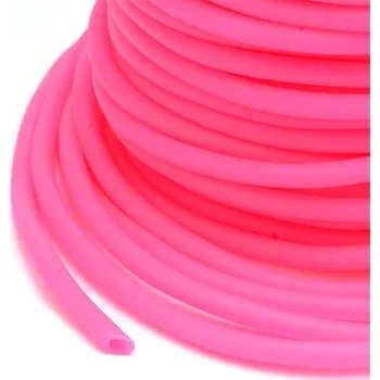 Korálek Pryžová dutinka 3mm - č.2