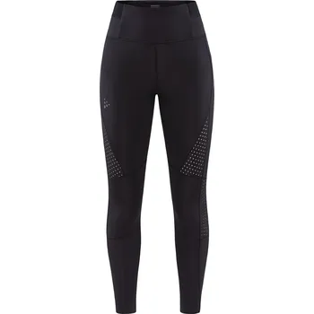 Dámské legíny Dámské Legíny 3/4 CRAFT PRO HIT BLOCKED TIGHTS W 1911913-999000 – Černá S