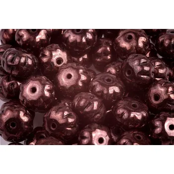 Korálek Korálky dýně č.1372 (8X11mm)