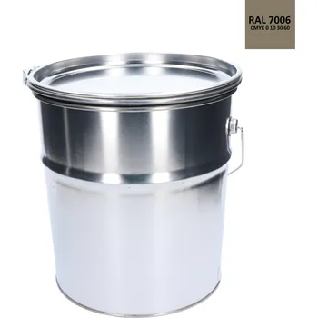 barva na kov Barva antikorozní polomatná na zinek 10 kg - béžovošedá