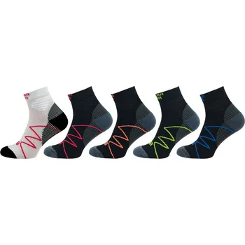 Pánské ponožky Novia Ponožky běžecké ULTRA RUN kotníčkové 1171 Barva: oranžová, Velikost: 30-31