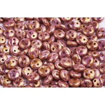 Korálek Dvoudírková čočka 6 mm Č.96