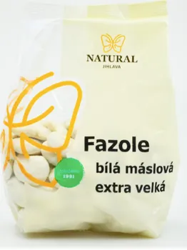 Luštěnina Natural Jihlava Fazole bílá máslová extra velká 300 g