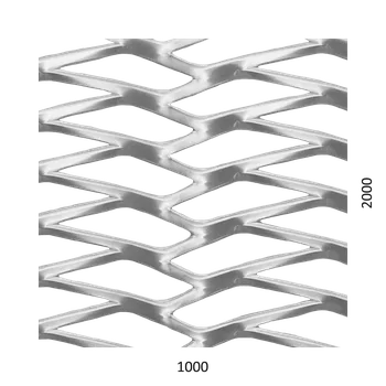 Plech DOPRODEJ! Tahokov Al, dekorativní oko, můstek: 5mm, 1000x2000x2mm