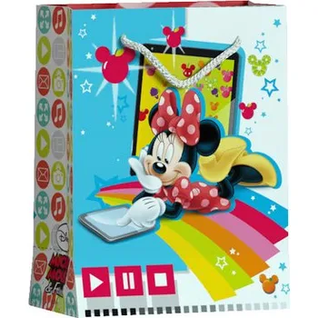 Dárková taška Disney Dárková taška M - Minnie 17 x 23 cm