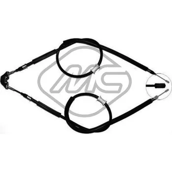 Lanko parkovací brzdy Lanko plynu, , 6596400, 91AB9C799AAC, 91AB9C799AC, Metalcaucho, 81911