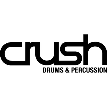 Blána LOGO CRUSH samolepící,černé 82257