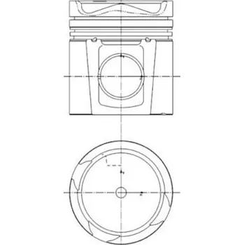 Motor automobilu Píst KOLBENSCHMIDT 99985600