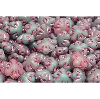 Korálek Korálky kytka 3724 (11x11mm)