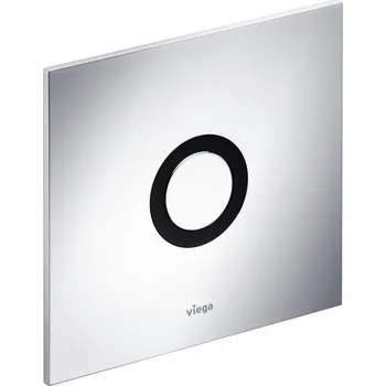 Viega 633233 Krycí deska Visign for More 100 , 633 233 pochromováno
