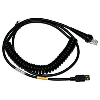 Čtečka čárových kódů Honeywell USB kabel Typ A,kroucený, 5m, 5V host power CBL-500-500-C00