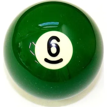 Kulečníková koule Kulečníková koule 57,2mm Pool č. 6