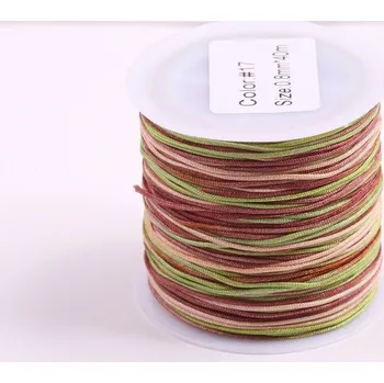 Korálek Nylonová šňůrka č. 93 (0,8 mm)