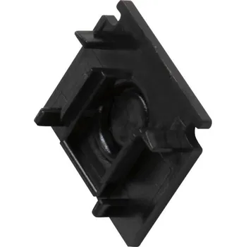 Bodové svítidlo BIG WHITE (SLV) Koncová krytka pro nástavbovou lištu standard 48 V TRACK černá 1006593