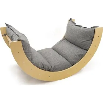 Polštář Polštářek pro lezecký oblouk, Melange Grey