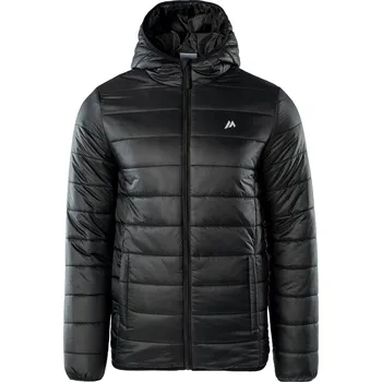 Pánská Prošívaná bunda MARTES ESSENTIALS MARON 37084-BLK – Černá XL