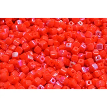 Korálek Korálky cube č.65 (4x4mm)