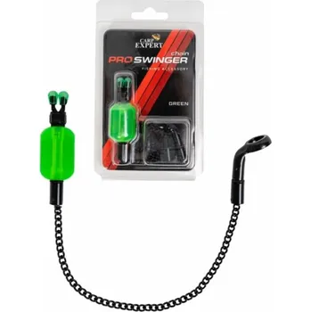 Signalizátor záběru CARP EXPERT - Řetězový swinger Pro Chain zelený