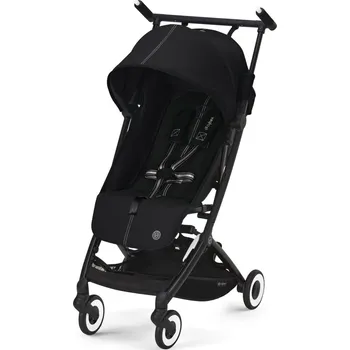 Kočárek Cybex Libelle Black Moon Black 2023 + madlo