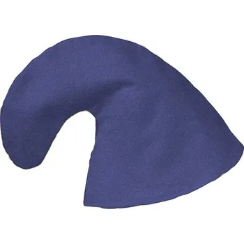 Karnevalový doplněk Skřítek čepice modrá - modrá