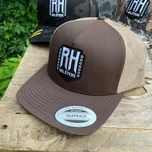 Kšiltovka Snapback Truckerka RH Holsters Barva: Hnědá/Khaki