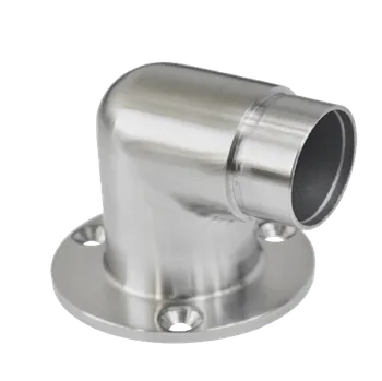 Zábradlí Spojka rohová 90° na trubku ø 42,4 mm, broušená AISI 304