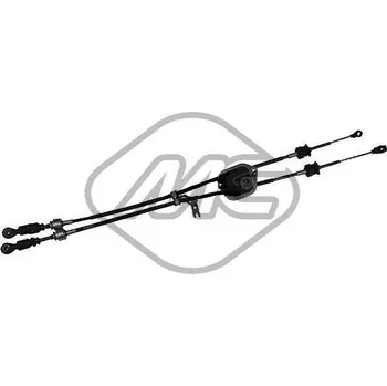 Lanko parkovací brzdy Tazne lanko, rucni prevodovka, , 2444AT, 338200H010, Metalcaucho, 80740