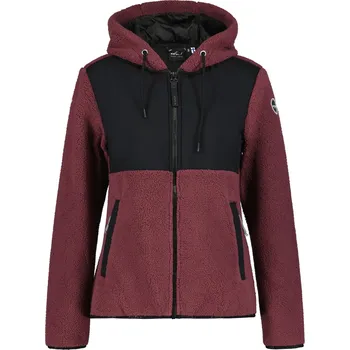 Dámská mikina Dámská Fleecová mikina ICEPEAK ARVIN 2/54833360Q4/689 – Vínová M