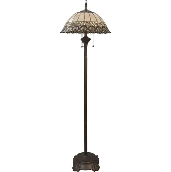 Stojací lampa Clayre & Eef Tiffany-5LL-5681 3xE27 60W