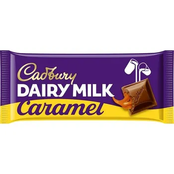 Bonboniéra Cadbury čokoláda 120 g mléčná CARAMEL (čokoláda Dairy CARAMEL 120 g)