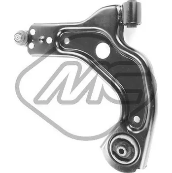 Zavěšení kol Řídicí páka, zavěšení kol, , Metalcaucho, 48876