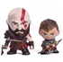 Figurka Gaming Heads God of War Kratos a Atreus barevný lak
