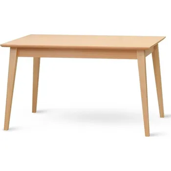 Jídelní stůl STIMA Jídelní stůl Y25 BUK masiv ROZMĚR: (š/h/v) 120 x 80 x 76 cm