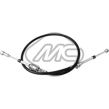 Lanko parkovací brzdy Tazne lanko, rucni prevodovka, , 46544422, 46803967, 46821880, 46821889, 55186861, 55194774, 55234099, Metalcaucho, 81138