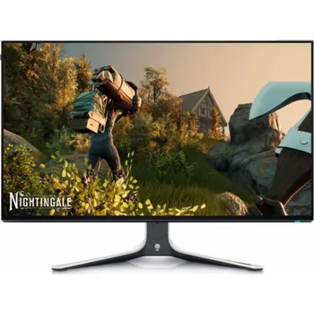 Monitor Monitor Alienware AW2723DF 27 palců LED NVIDIA G-Sync Compatible 240Hz QHD (2560x 1440)/16: 9/DP/HDMI/USB/3Y/3Y