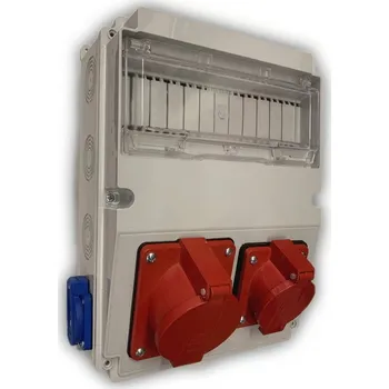 Rozvaděč 65004.20101 zásuvková kombinace osazená ELEKTRIUM