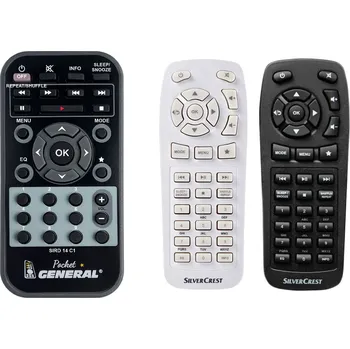 SILVERCREST SIRD 14 C1, SIRD 14 B1 - dálkový ovladač duplikát