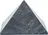 Bewit Šungitová pyramida neleštěná, 10 cm