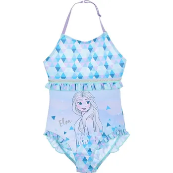 Dívčí plavky Modré jednodílné plavky Disney Frozen Velikost: 110