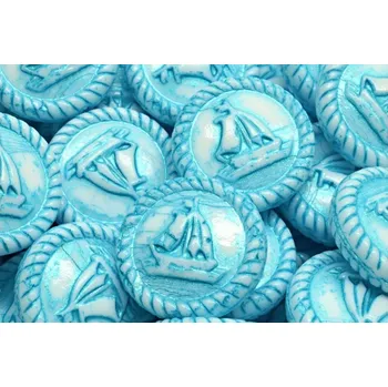 Korálek Korálky Plachetnice č.4107 (20x20mm)