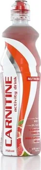 Iontový nápoj Nutrend Carnitine Activity Drink with Caffeine 750 ml