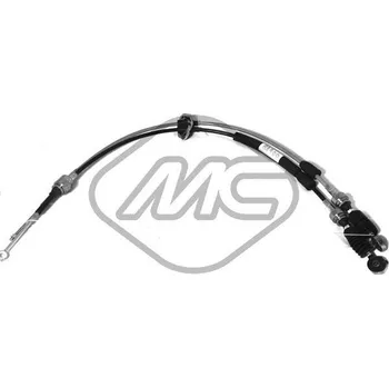 Lanko parkovací brzdy Tazne lanko, rucni prevodovka, , 96566622, 96568366, 96568386, Metalcaucho, 83900