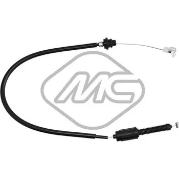 Lanko parkovací brzdy Lanko plynu, , 7700802690, 7700814895, Metalcaucho, 83179