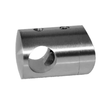 Zábradlí Držák tyče ø 12 mm na trubku ø 42,4 mm, broušená AISI 316