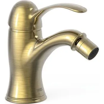 Vodovodní baterie TRES Jednopáková bidetová baterie TRES-24212001LV