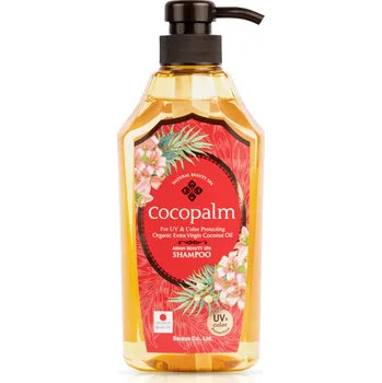 Šampon Cocopalm Asian Beauty SPA šampon pro ochranu barvy, 600 ml