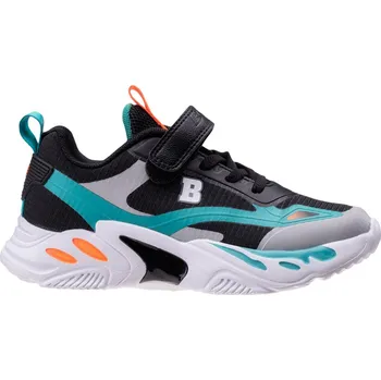 Chlapecké tenisky Dětské Nízké tenisky BEJO LUDIEN JR M000213826 – Černá 34