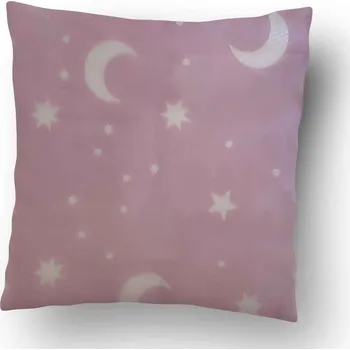 Povlak na dekorativní polštářek Top textil Povlak na polštářek Nebe růžové 40x40 cm (7) - zvýhodněný produkt